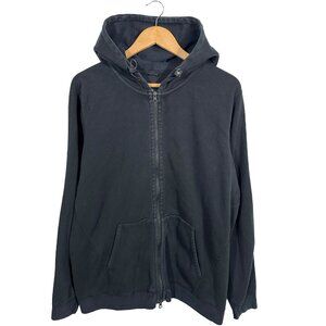 Reigning Champ Full Zip Athletic Hoodie Size XL Black